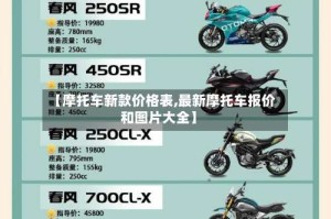 【摩托车新款价格表,最新摩托车报价和图片大全】