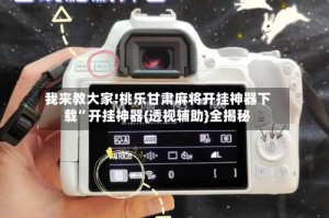 我来教大家!桃乐甘肃麻将开挂神器下载”开挂神器{透视辅助}全揭秘