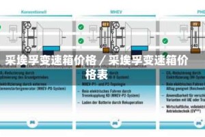 采埃孚变速箱价格／采埃孚变速箱价格表