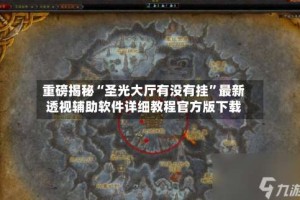 重磅揭秘“圣光大厅有没有挂”最新透视辅助软件详细教程官方版下载