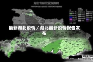 最新湖北疫情／湖北最新疫情报告发布