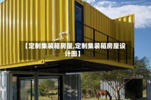 【定制集装箱房屋,定制集装箱房屋设计图】
