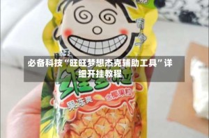 必备科技“旺旺梦想杰克辅助工具”详细开挂教程