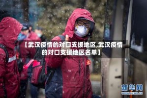 【武汉疫情的对口支援地区,武汉疫情的对口支援地区名单】