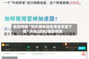 助赢神器“微乐辅助器免费版苹果下载”开挂(透视)辅助神器