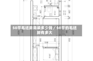50平毛坯房简装多少钱／50平的毛坯房有多大