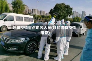 呼和疫情重点地区人员(呼和浩特疫情排查)