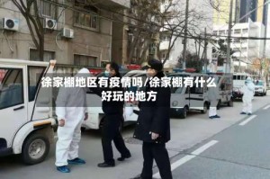 徐家棚地区有疫情吗/徐家棚有什么好玩的地方