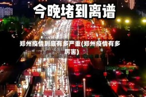 郑州疫情到底有多严重(郑州疫情有多厉害)