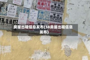 房屋出租信息发布(58房屋出租信息发布)
