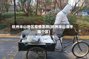 杭州半山地区疫情怎样(杭州半山属于哪个区)