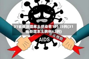 31省份新增本土感染者10535例(31省新增本土病例62例)