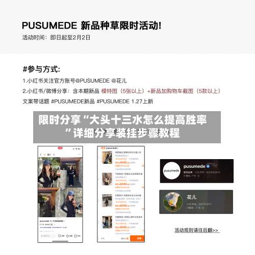 限时分享“大头十三水怎么提高胜率”详细分享装挂步骤教程-第1张图片