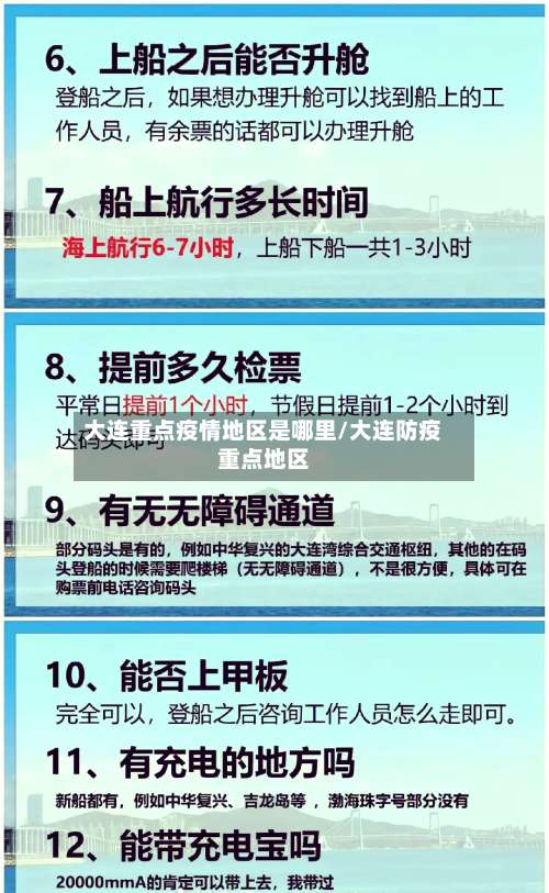 大连重点疫情地区是哪里/大连防疫重点地区-第1张图片