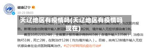 天辽地区有疫情吗(天辽地区有疫情吗现在)-第3张图片