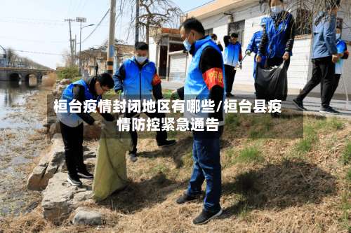 桓台疫情封闭地区有哪些/桓台县疫情防控紧急通告-第2张图片