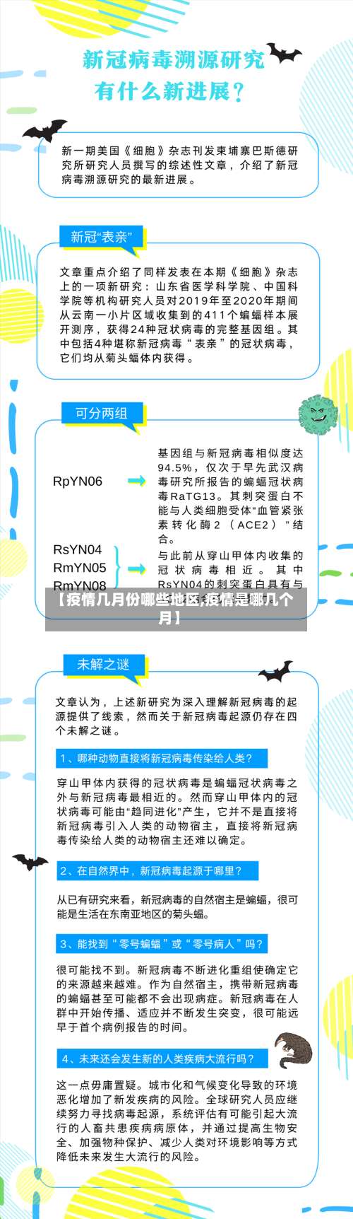 【疫情几月份哪些地区,疫情是哪几个月】-第2张图片