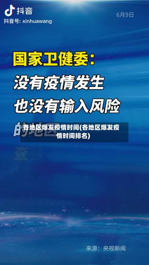 各地区爆发疫情时间(各地区爆发疫情时间排名)-第1张图片