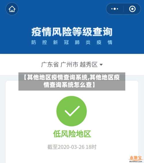 【其他地区疫情查询系统,其他地区疫情查询系统怎么查】-第2张图片
