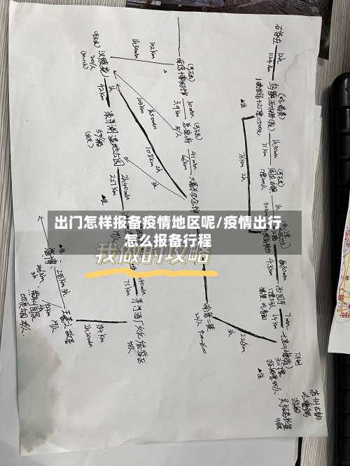 出门怎样报备疫情地区呢/疫情出行怎么报备行程-第1张图片