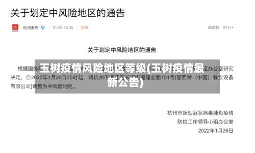 玉树疫情风险地区等级(玉树疫情最新公告)-第2张图片