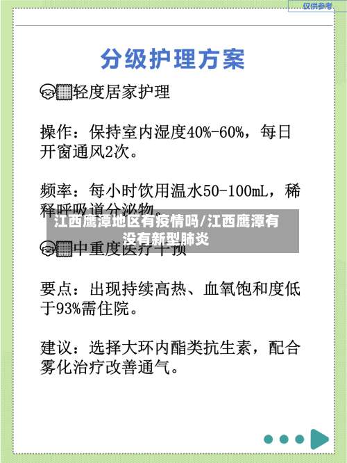 江西鹰潭地区有疫情吗/江西鹰潭有没有新型肺炎-第2张图片