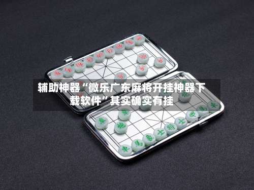 辅助神器“微乐广东麻将开挂神器下载软件”其实确实有挂-第2张图片