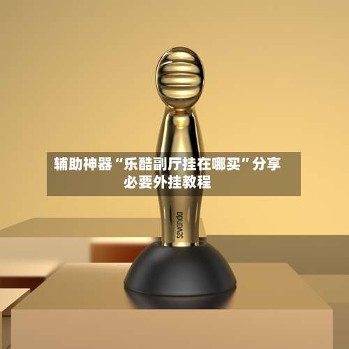 辅助神器“乐酷副厅挂在哪买”分享必要外挂教程-第2张图片