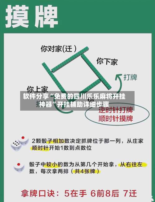 软件分享“免费的四川乐乐麻将开挂神器”开挂辅助详细步骤-第1张图片