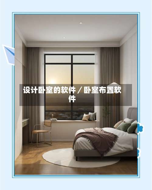 设计卧室的软件／卧室布置软件-第3张图片