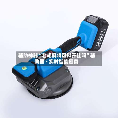 辅助神器“老胡麻将可以开挂吗”辅助器 - 实时智能回复-第1张图片