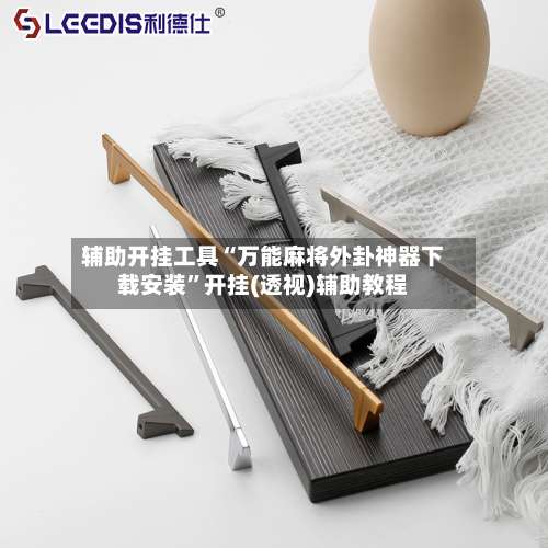 辅助开挂工具“万能麻将外卦神器下载安装	”开挂(透视)辅助教程-第3张图片