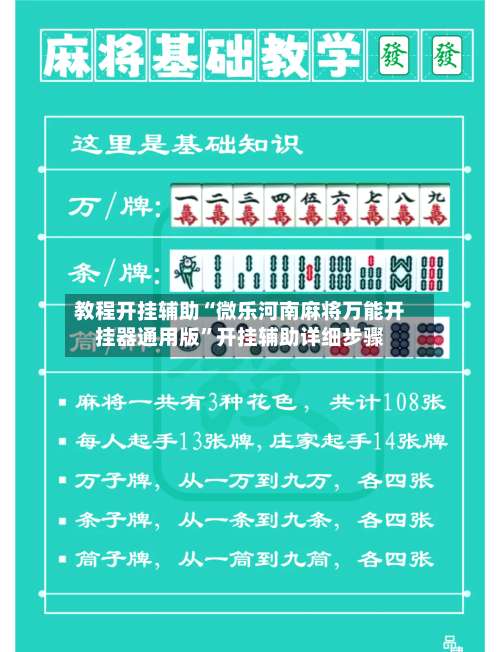 教程开挂辅助“微乐河南麻将万能开挂器通用版	”开挂辅助详细步骤-第1张图片
