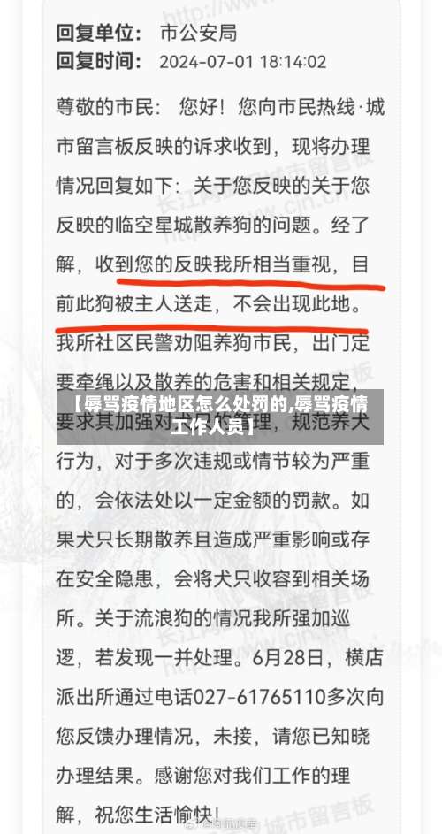 【辱骂疫情地区怎么处罚的,辱骂疫情工作人员】-第1张图片