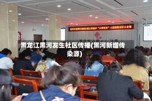 黑龙江黑河发生社区传播(黑河新增传染源)-第1张图片