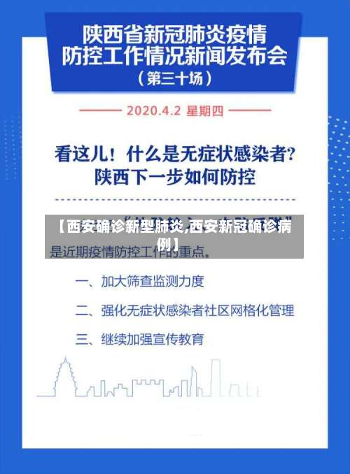 【西安确诊新型肺炎,西安新冠确诊病例】-第2张图片