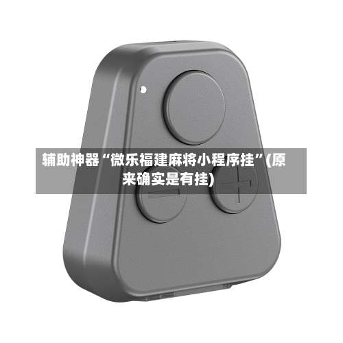 辅助神器“微乐福建麻将小程序挂	”(原来确实是有挂)-第1张图片