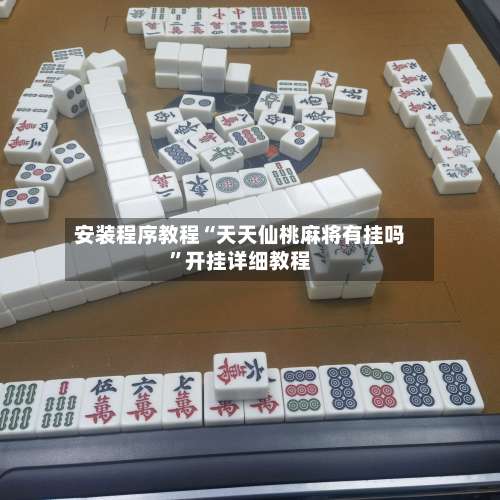 安装程序教程“天天仙桃麻将有挂吗”开挂详细教程-第3张图片