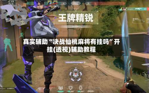 真实辅助“决战仙桃麻将有挂吗”开挂(透视)辅助教程-第3张图片