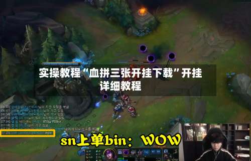 实操教程“血拼三张开挂下载”开挂详细教程-第2张图片