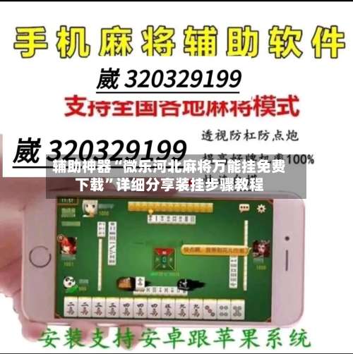 辅助神器“微乐河北麻将万能挂免费下载	”详细分享装挂步骤教程-第1张图片