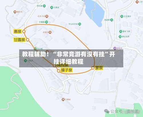 教程辅助！“非常竞游有没有挂”开挂详细教程-第1张图片