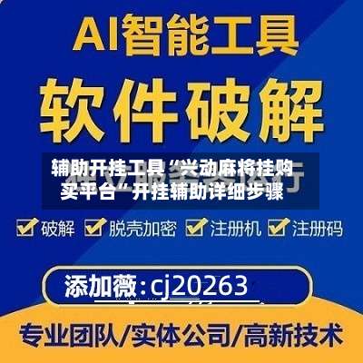 辅助开挂工具“兴动麻将挂购买平台”开挂辅助详细步骤-第2张图片