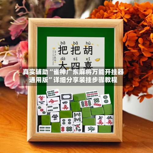 真实辅助“雀神广东麻将万能开挂器通用版	”详细分享装挂步骤教程-第1张图片