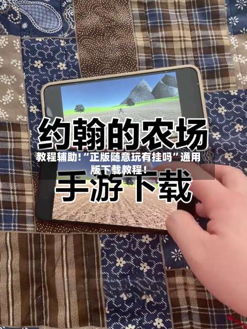 教程辅助!“正版随意玩有挂吗	”通用版下载教程！-第1张图片