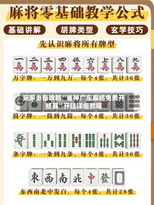 玩家必备攻略“雀神广东麻将免费开挂器”开挂详细教程-第1张图片