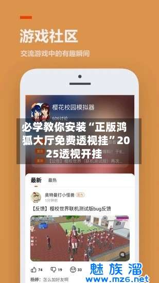 必学教你安装“正版鸿狐大厅免费透视挂”2025透视开挂-第2张图片