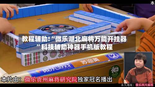 教程辅助!“微乐湖北麻将万能开挂器”科技辅助神器手机版教程-第3张图片