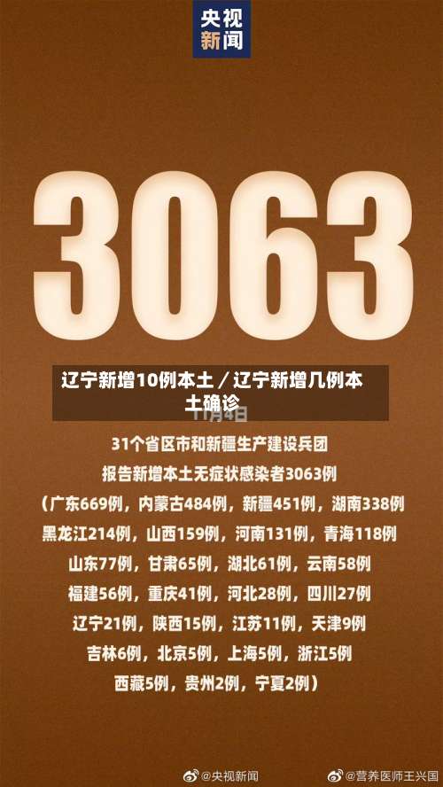 辽宁新增10例本土／辽宁新增几例本土确诊-第1张图片