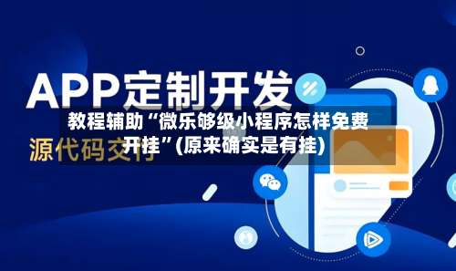 教程辅助“微乐够级小程序怎样免费开挂	”(原来确实是有挂)-第1张图片